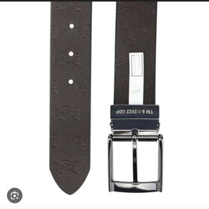 Section119 Grateful Dead Reversible Leather Belt Brown/Bears Blk/Bolts Sz 28